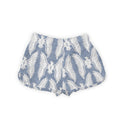 Chase Firebird Chambray Scallop Shorts *Web Exclusive*