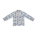 Chase Firebird Chambray Quilted Snap Jacket