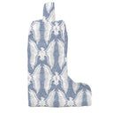 Chase Firebird Chambray Quilted Boot Bag