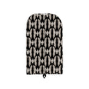 Chase Firebird Black Quilted Garment Bag