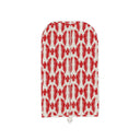 Chase Firebird Red / Linen Quilted Garment Bag