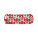 Chase Firebird Red / Linen Quilted Hot Tools Bag