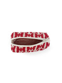 Chase Firebird Red / Linen Quilted Hot Tools Bag