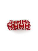 Chase Firebird Red / Linen Quilted Hot Tools Bag