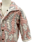 Chase Firebird Rose Youth Quilted Snap Jacket