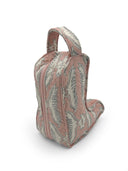 Chase Firebird Rose Quilted Boot Bag