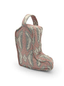 Chase Firebird Rose Quilted Boot Bag