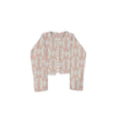Chase Firebird Rose Cropped Quilted Jacket