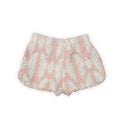 Chase Firebird Rose Scallop Shorts *Web Exclusive*