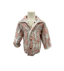 Chase Firebird Rose Youth Quilted Snap Jacket