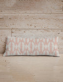 Chase Firebird Rose Quilted Oblong 14" x33" Pillow