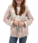 Chase Firebird Rose Quilted Snap Jacket