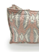 Chase Firebird Rose Quilted Tote