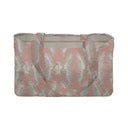 Chase Firebird Rose Quilted Tote