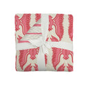 Chase Firebird Sand / Fuchsia Baby Blanket