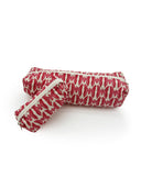 Chase Firebird Sand Fushia Quilted Hot Tools Bag