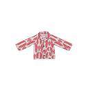 Chase Firebird Sand Fushia Youth Quilted Snap Jacket