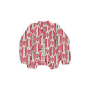 Chase Firebird Sand Fushia Quilted Bomber Jacket *Web Exclusive*