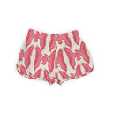 Chase Firebird Sand Fushia Scallop Shorts *Web Exclusive*