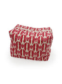 Chase Firebird Sand Fushia Makeup Bag
