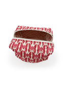 Chase Firebird Sand Fushia Makeup Bag