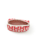 Chase Firebird Sand Fushia Quilted Hot Tools Bag