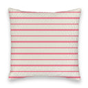 Chase Firebird Sand /Fushia Quilted 20" Pillow