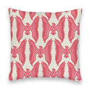 Chase Firebird Sand /Fushia Quilted 20" Pillow