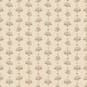 Erin and Ben Co. Chestnut Garden Brown Quilted 20" Pillow