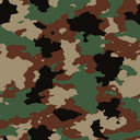Cheyenne Camo Quilted Handbag