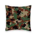 Cheyenne Camo Quilted 20" Pillow