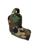 Cheyenne Camo Quilted Boot Bag