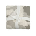 Cheyenne Camo Grey Baby Blanket
