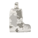 Cheyenne Camo Grey Boot Bag