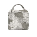 Cheyenne Camo Grey Quilted Handbag