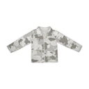 Cheyenne Camo Grey Quilted Jacket