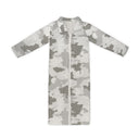 Cheyenne Camo Grey Maxi Coat *Web Exclusive*