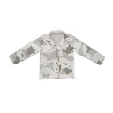 Cheyenne Camo Grey Snap Jacket