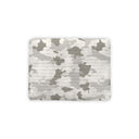 Cheyenne Camo Grey Quilted Pet Bed