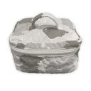 Cheyenne Camo Grey Quilted Travel Case