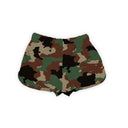 Cheyenne Camo Quilted Scallop Shorts *Web Exclusive*