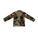 Cheyenne Camo Quilted Snap Jacket