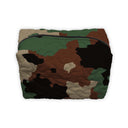 Cheyenne Camo Quilted Makeup Bag