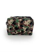 Cheyenne Camo Quilted Makeup Bag
