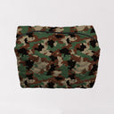 Cheyenne Camo Quilted Makeup Bag