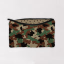 Cheyenne Camo Quilted Makeup Bag