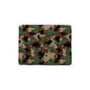 Cheyenne Camo Quilted Pet Bed