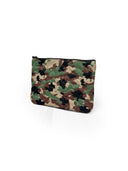 Cheyenne Camo Quilted Makeup Bag