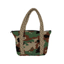 Cheyenne Camo Zipper Tote Bag