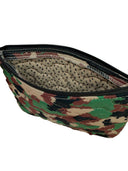 Cheyenne Camo Quilted Makeup Bag